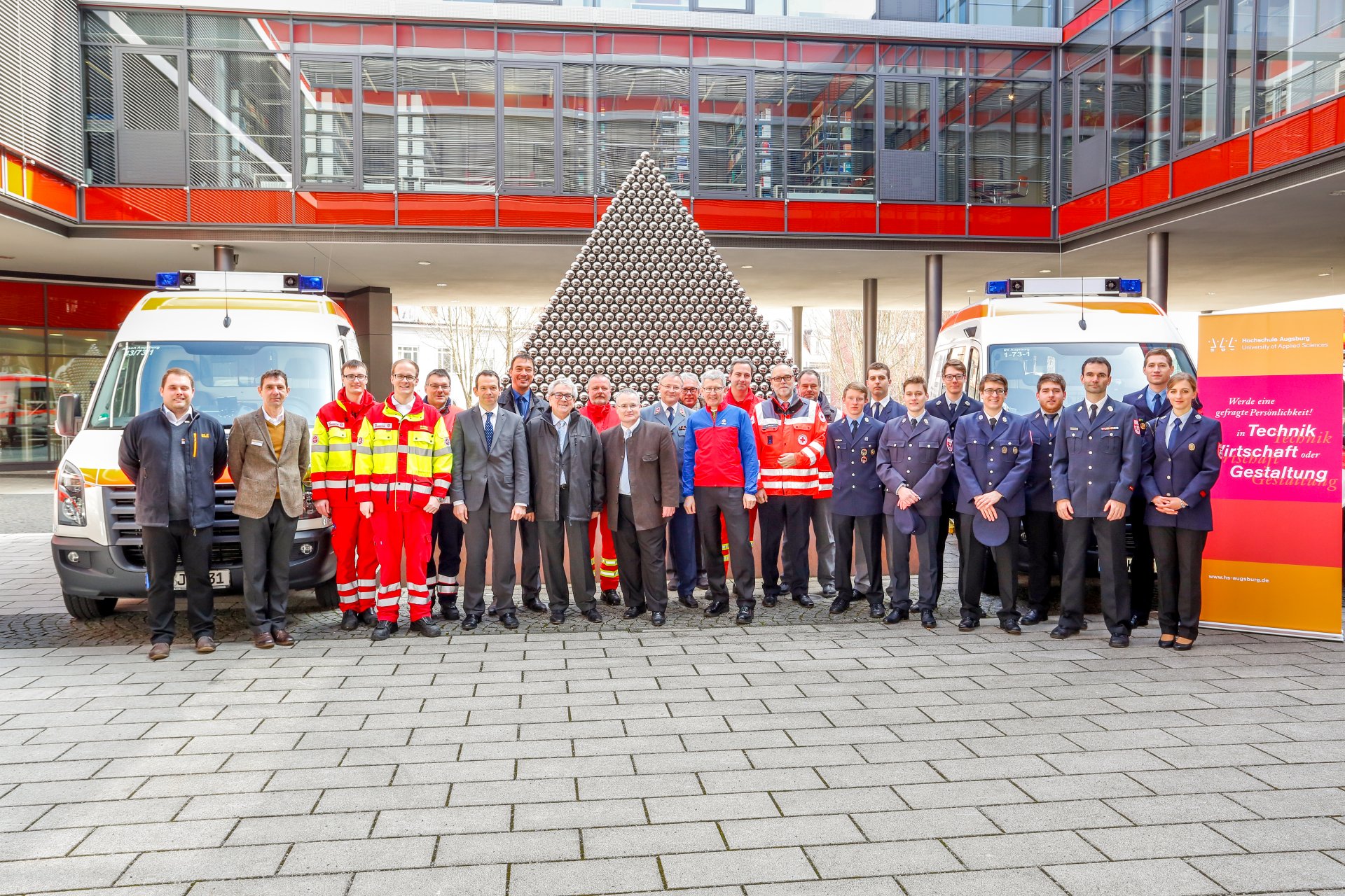 Partnerhochschule der Feuerwehren und Hilfsorganisationen
