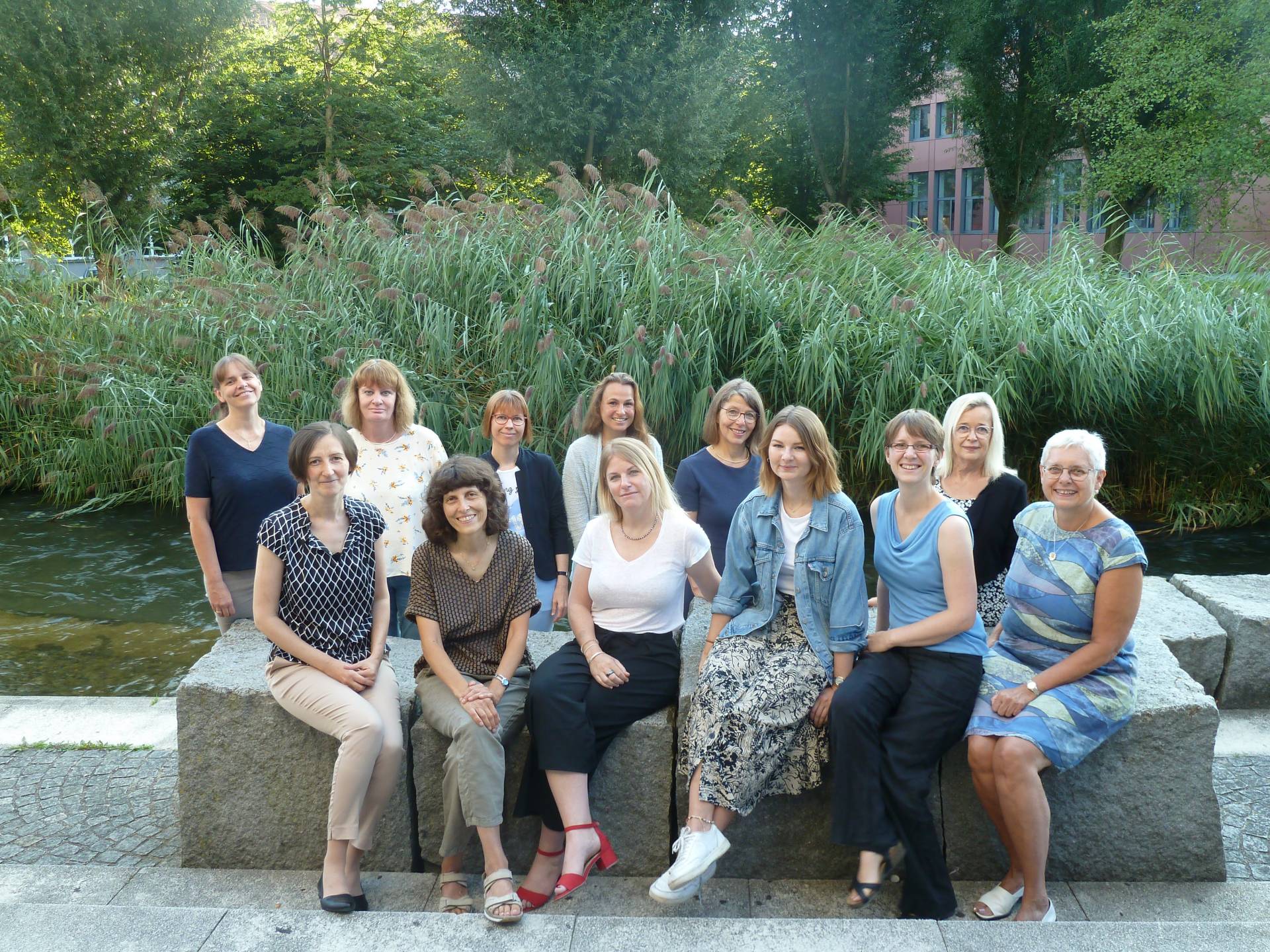 Das Bibliotheksteam Das Bibliotheksteam