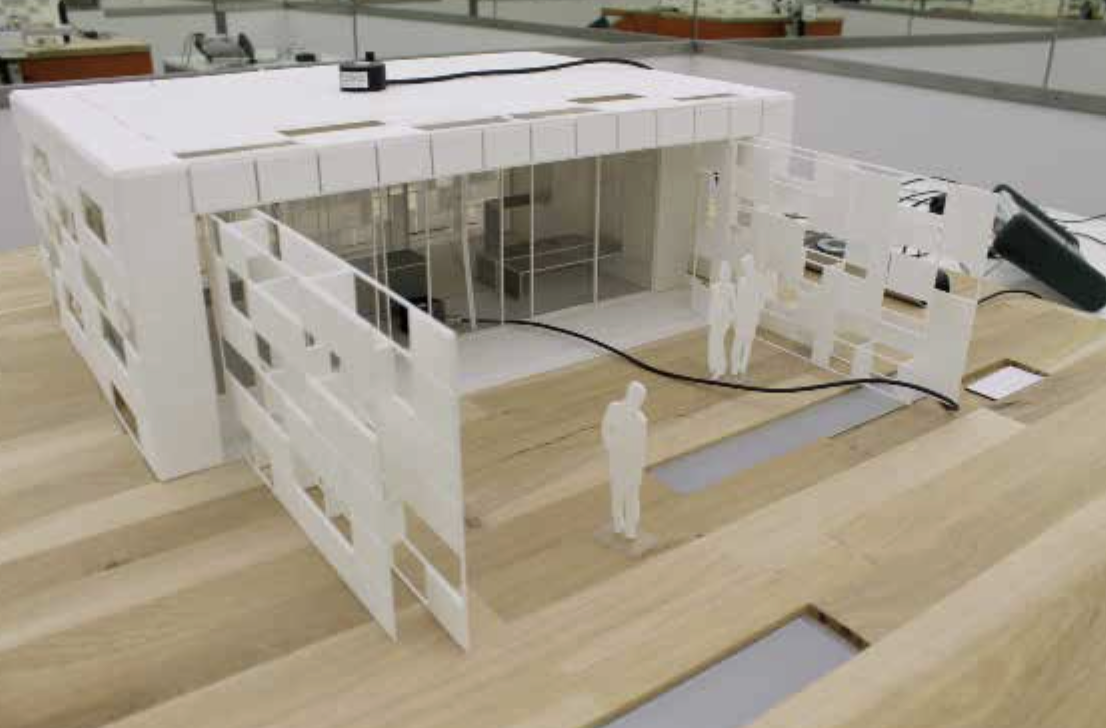 Gebäude.Lichtlabor.Meßgeräte.