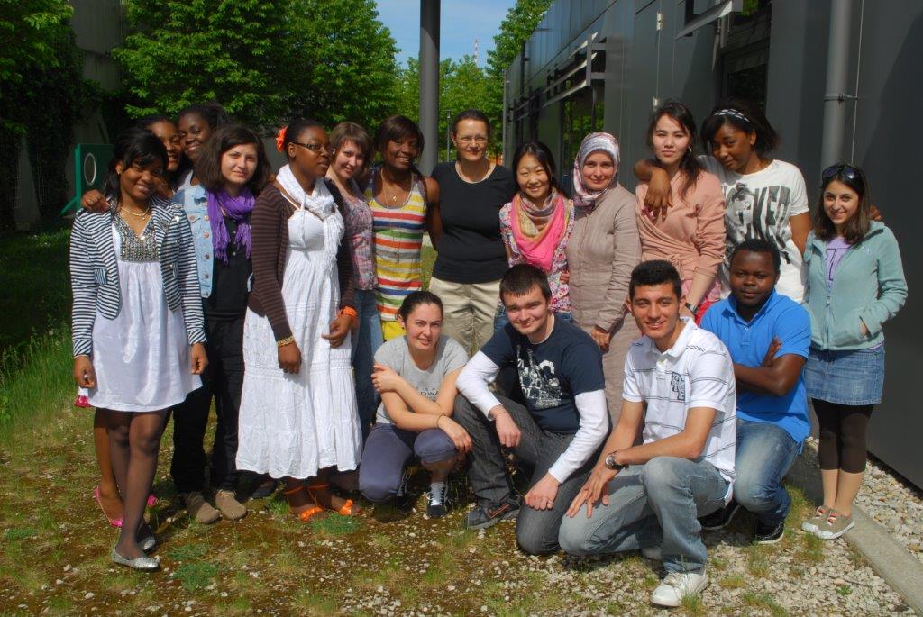 Studierende im Deutschkurs Studierende im Deutschkurs