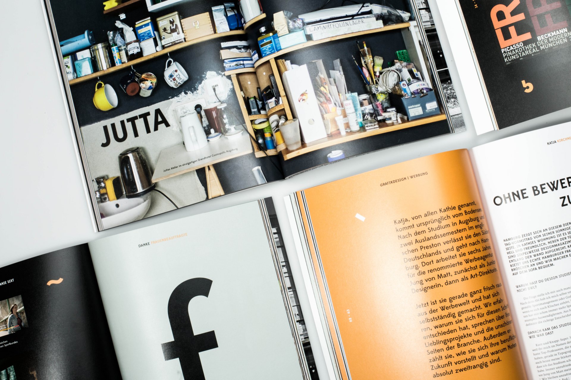 Eindrücke Innenseiten