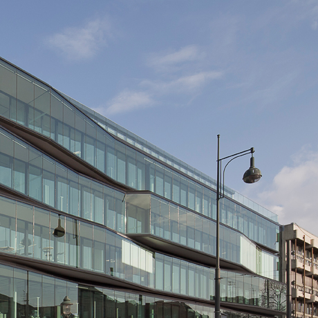 Fassade12 - Parametik, Glasfassade