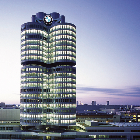 Fassade08 - BMW-Turm 