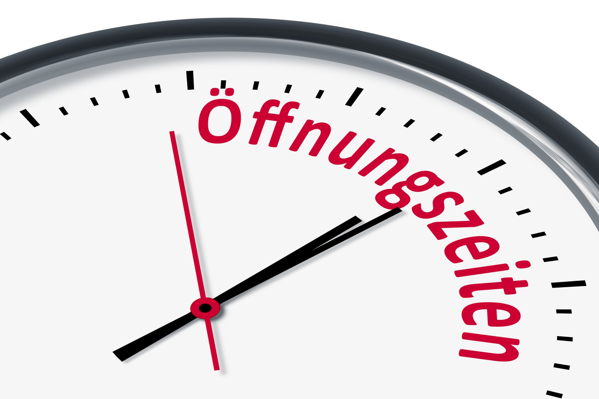Öffnungszeiten Öffnungszeiten