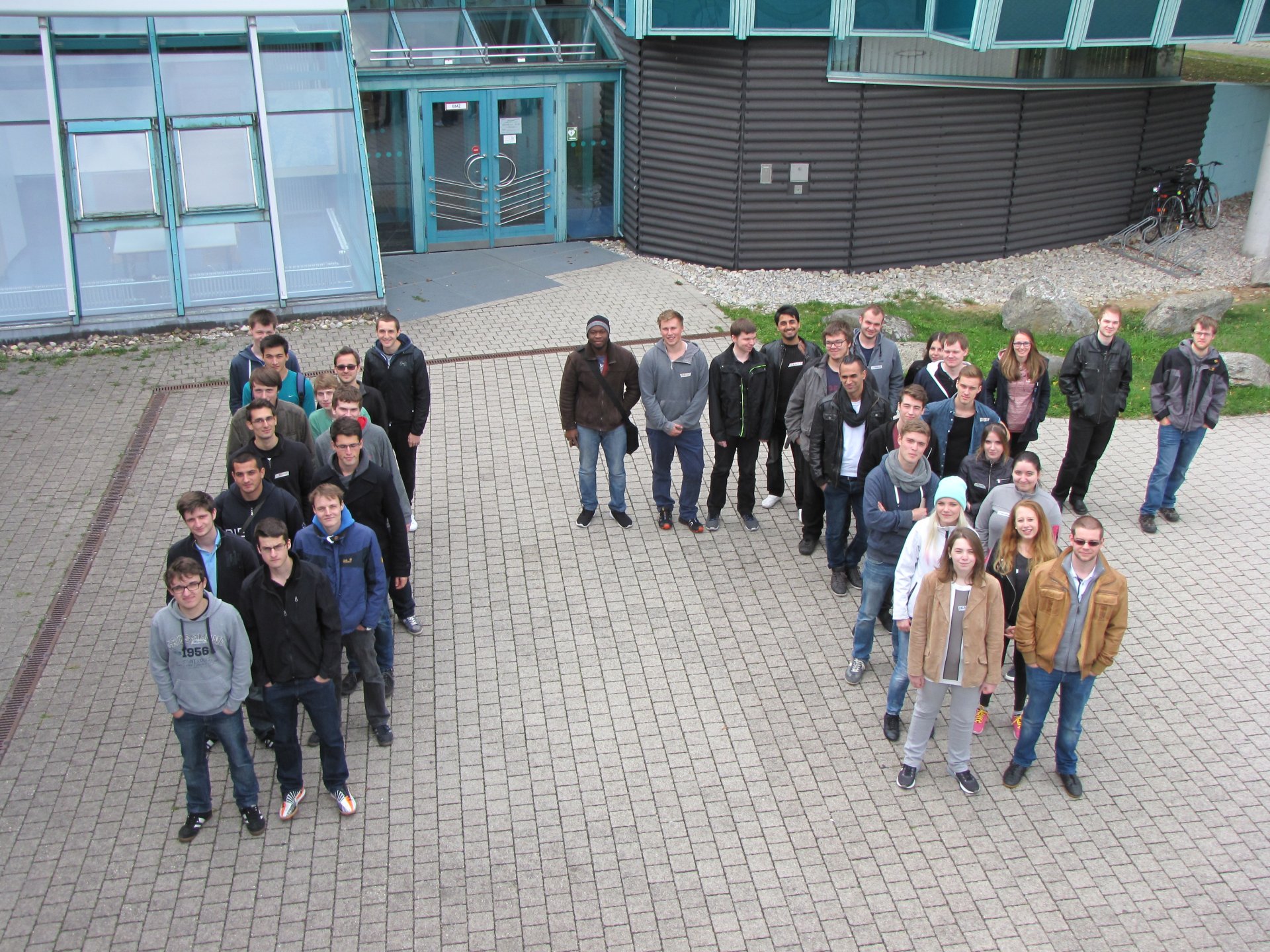 Start-ins-Studium Informatik