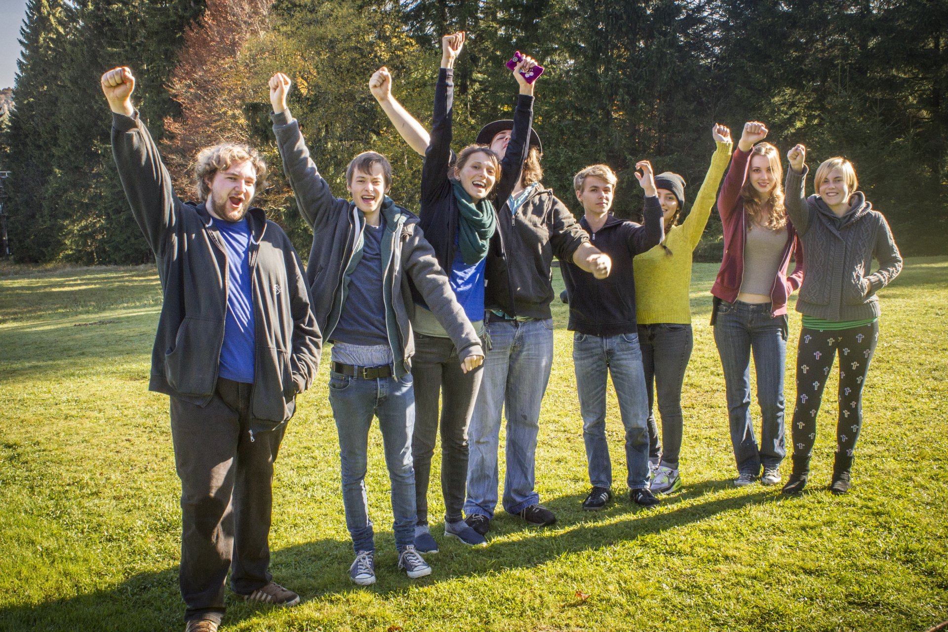 Start-ins-Studium: Teambuilding