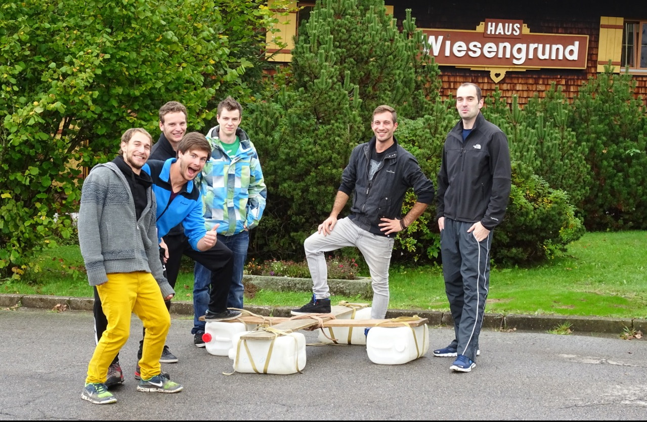 Projekt-Kick-Off Interaktion