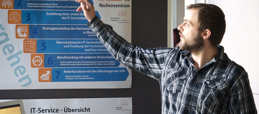 Lehrinhalte werden eng verzahnt mit der aktiven Anwendung in Projekten im Betrieb. Foto: Markus Wangler / Hochschule Augsburg Lehrinhalte werden eng verzahnt mit der aktiven Anwendung in Projekten im Betrieb. Foto: Markus Wangler / Hochschule Augsburg