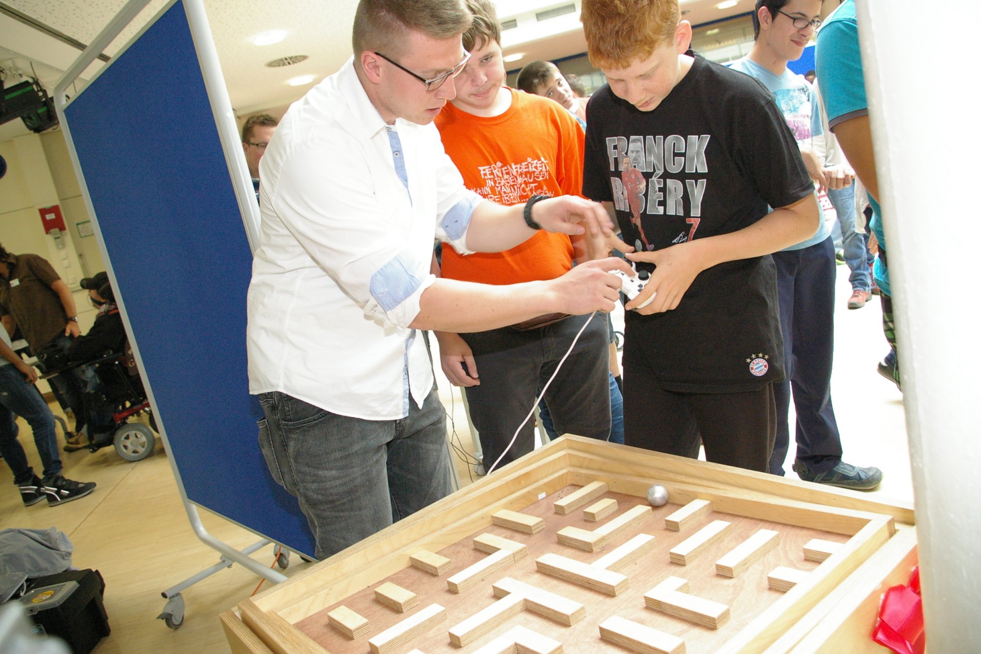 Amazing Desk. Foto: wort & wert / Gerlinde Weidt. 