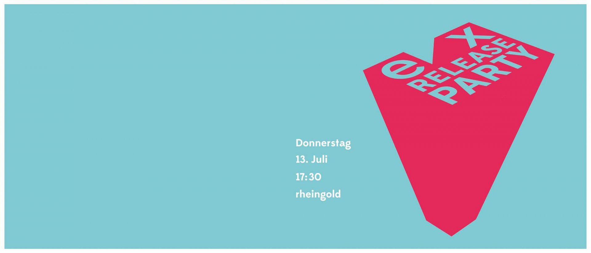 e x Magazin Release Party e x Magazin Release Party