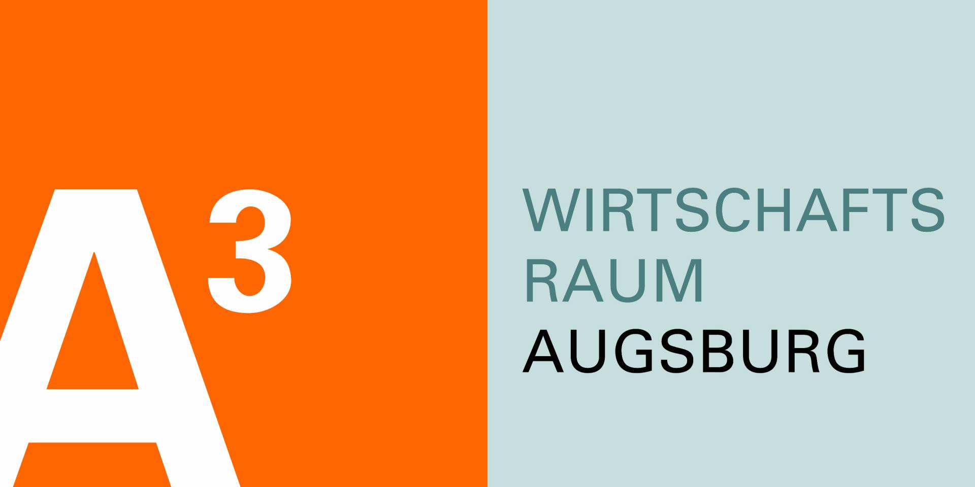 Logo Wirtschaftsraum Augsburg A³ Logo Wirtschaftsraum Augsburg A³