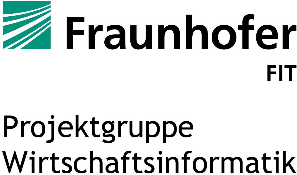 Logo Fraunhofer FIT Augsburg Logo Fraunhofer FIT Augsburg