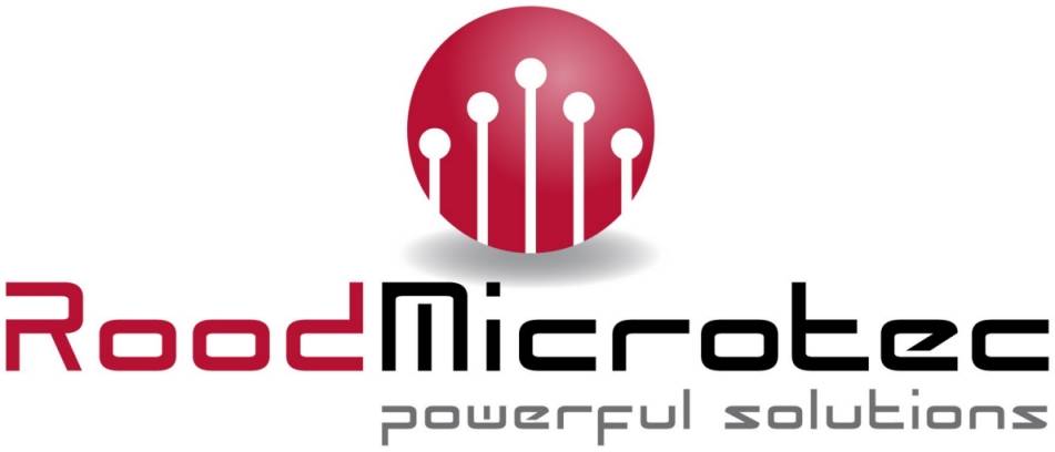 Logo Rood Microtec Nördlingen Logo Rood Microtec Nördlingen