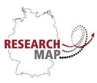 Logo HRK Forschungslandkarte