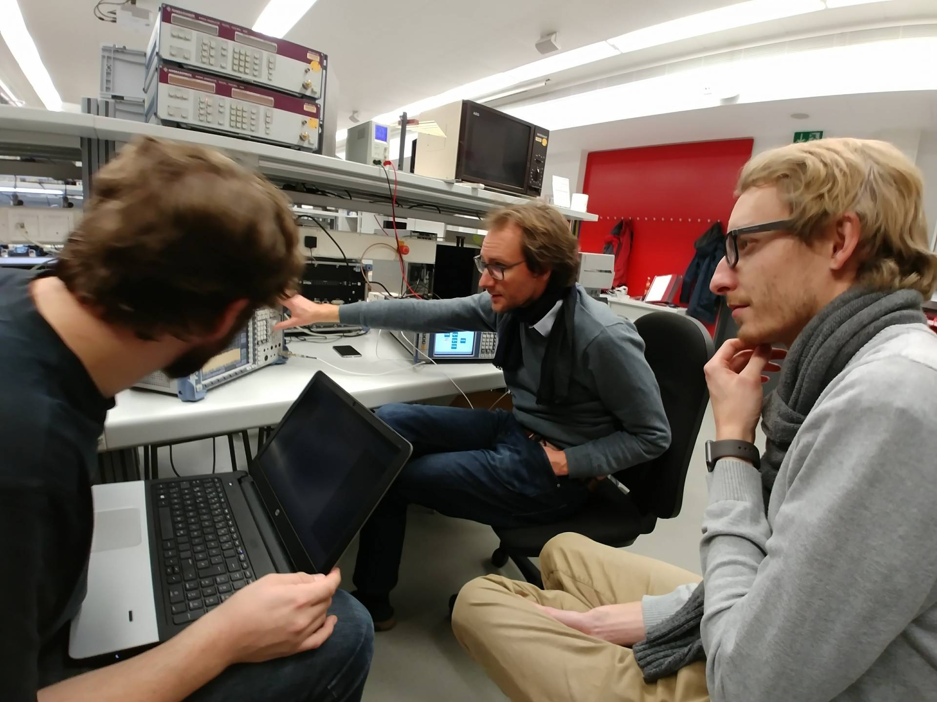 Analyse der Messungen Analyse der Messungen