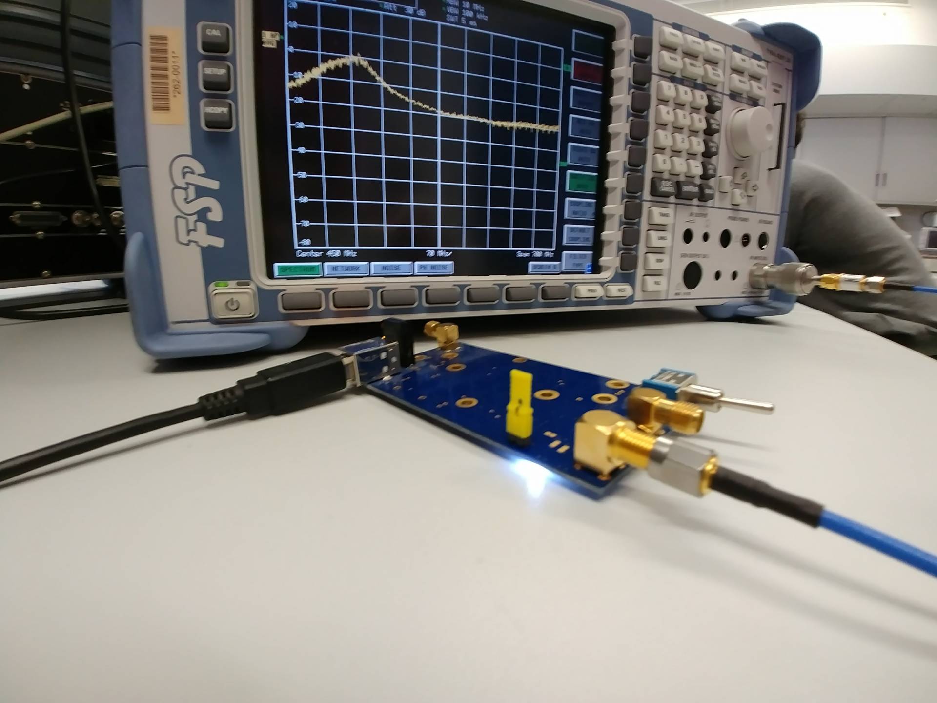 Rauschquelle charakterisieren Rauschquelle charakterisieren