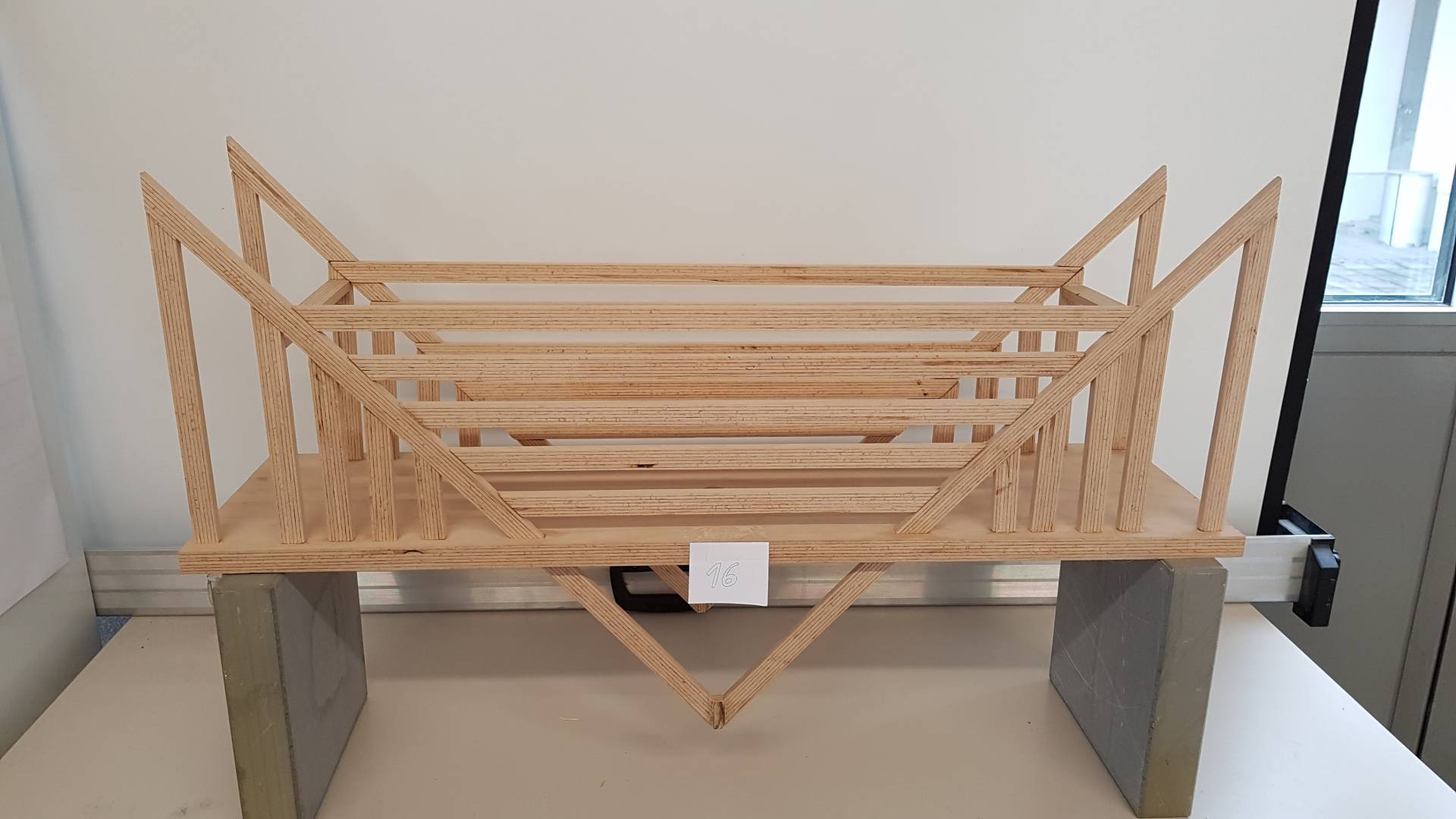 Brücke Wettbewerb 2017