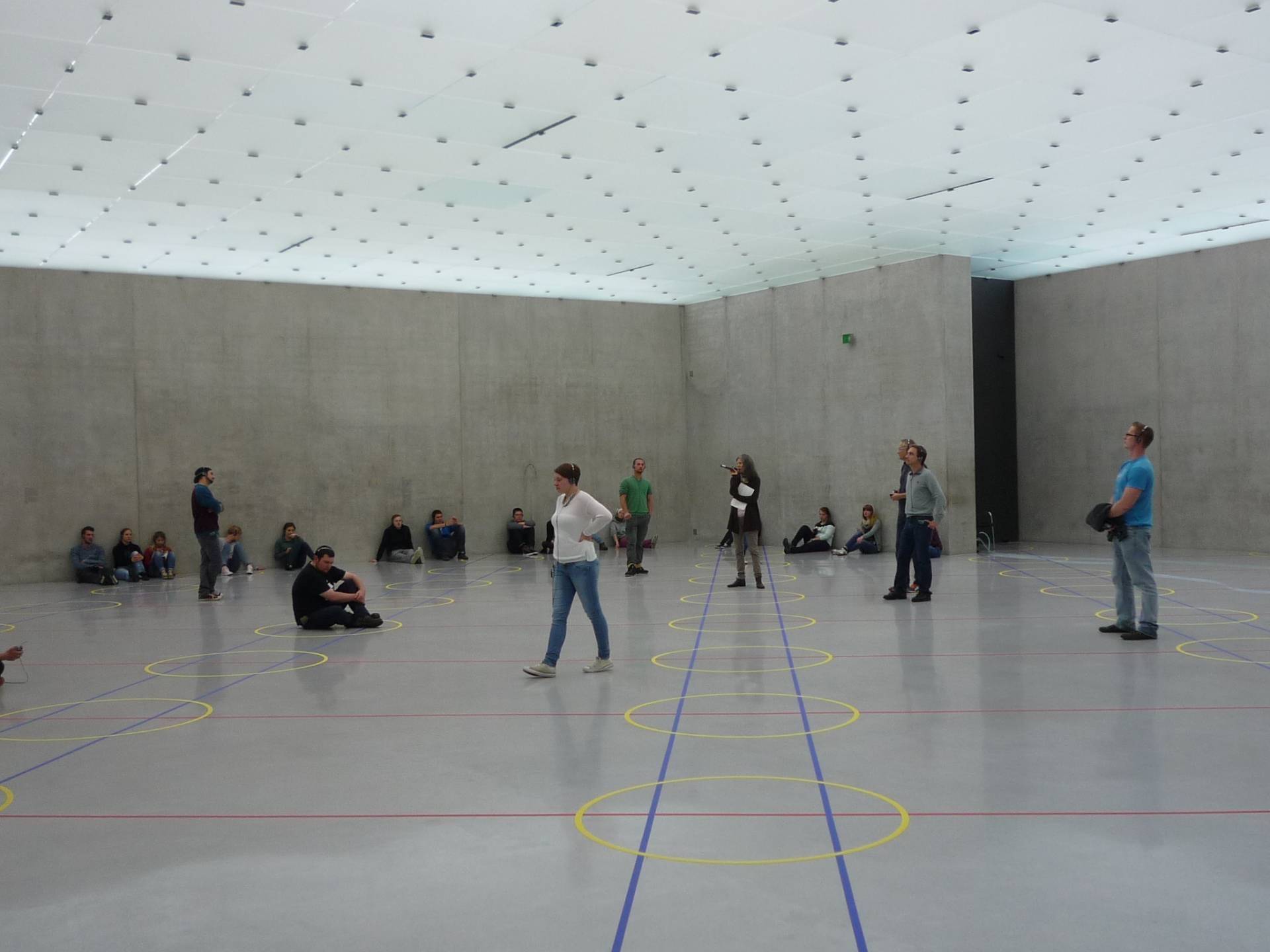 Kunsthaus Bregenz (Arch.: P. Zumthor) (Foto: J. Müller) Kunsthaus Bregenz (Arch.: P. Zumthor) (Foto: J. Müller)