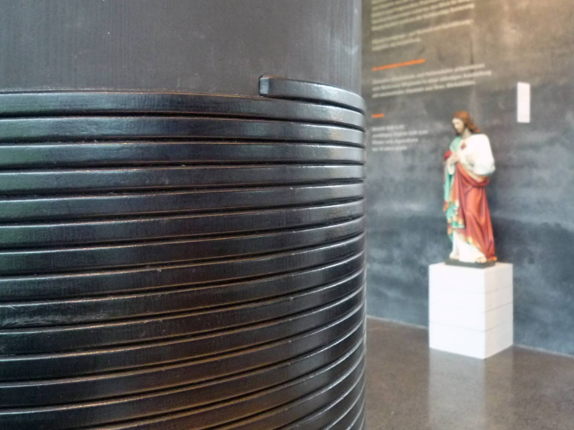 Werkraum Andelsbuch (Arch.: P. Zumthor) (Foto: J. Müller) Werkraum Andelsbuch (Arch.: P. Zumthor) (Foto: J. Müller)