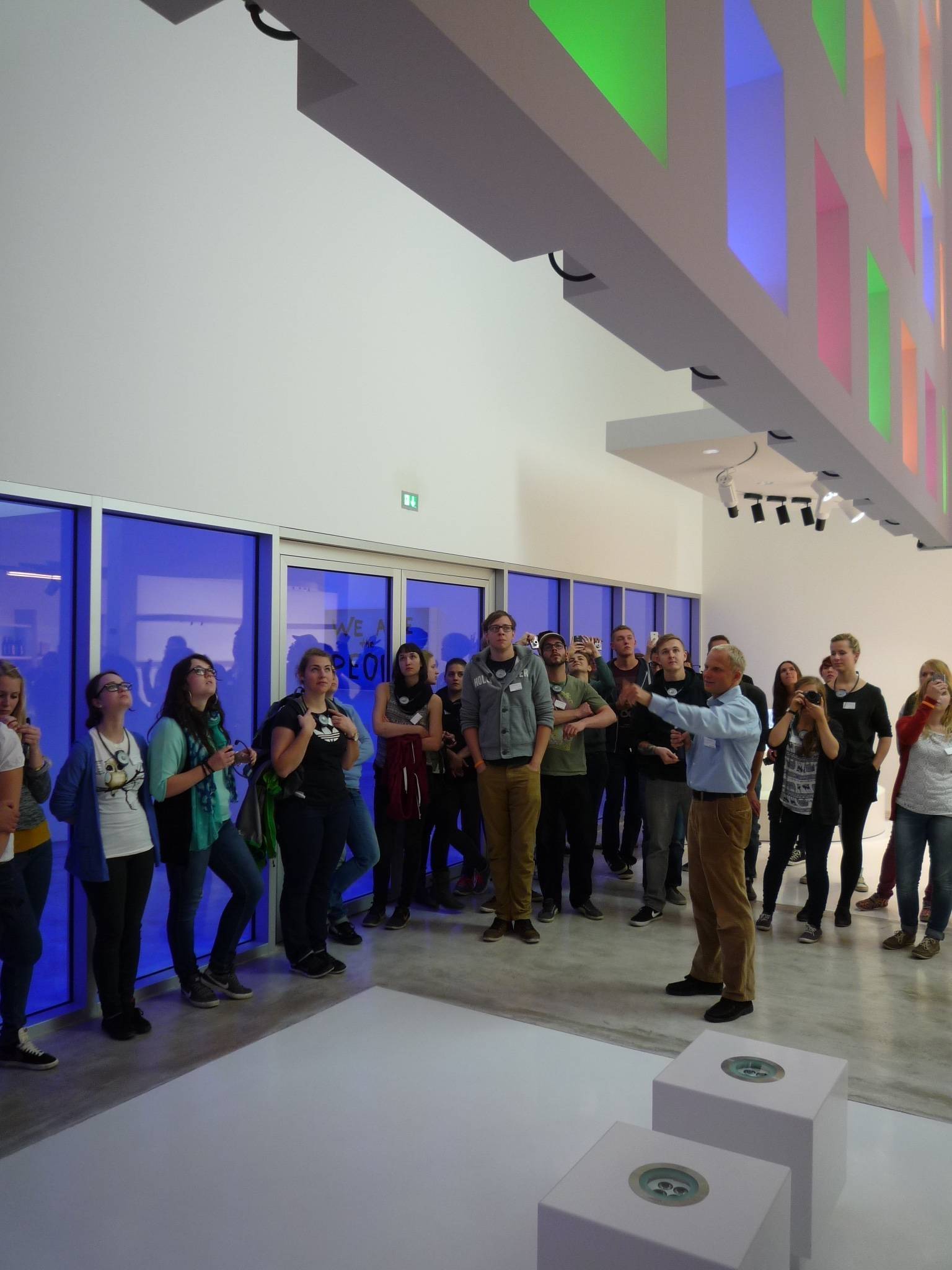 Lichtforum Zumthobel, Dornbirn (Foto: J. Müller) Lichtforum Zumthobel, Dornbirn (Foto: J. Müller)