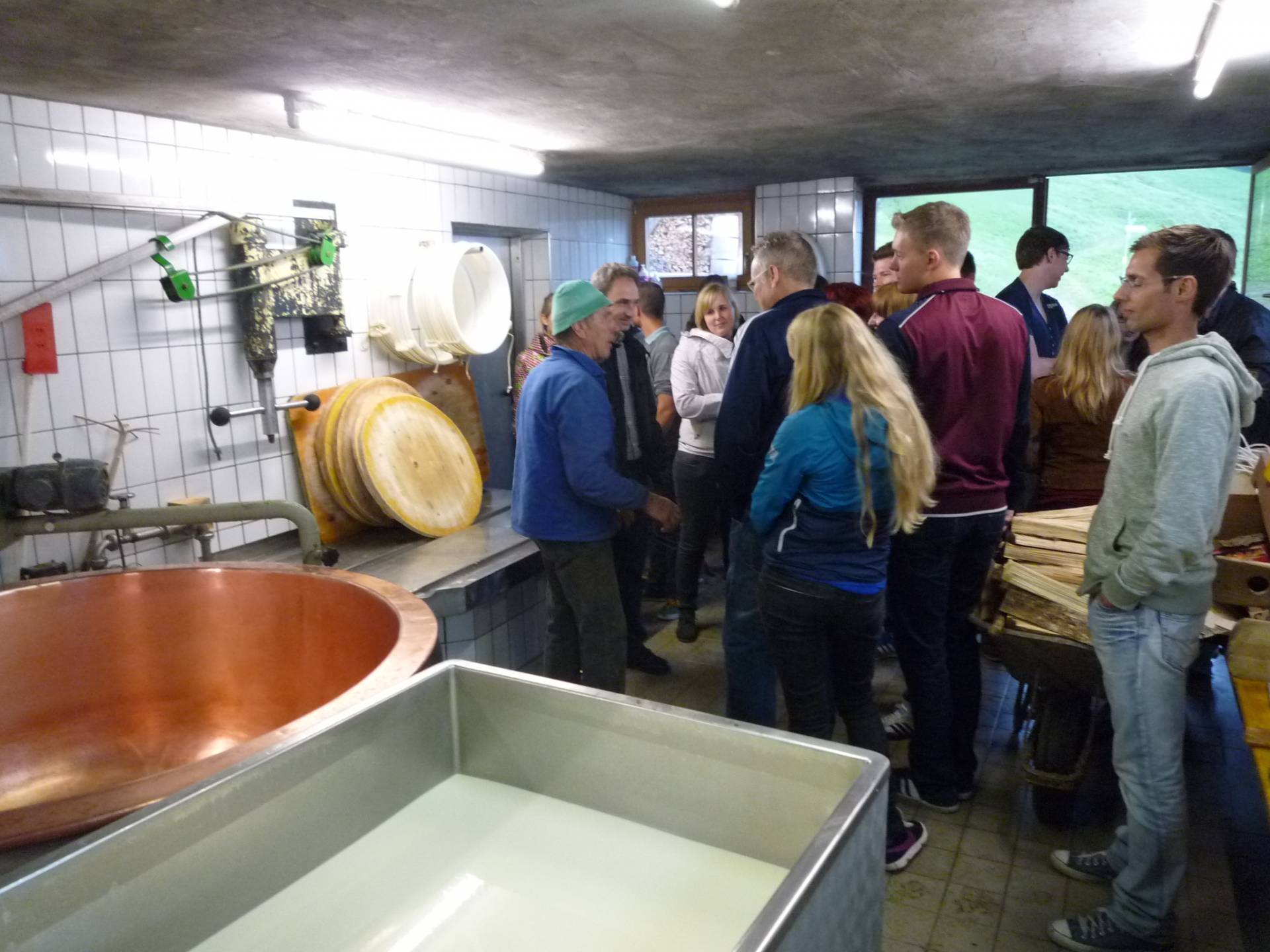 Sennerei Bezau (Foto: J. Müller) Sennerei Bezau (Foto: J. Müller)