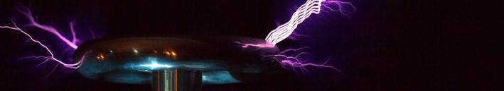 Hochspannungssaal: Elektrische Entladung