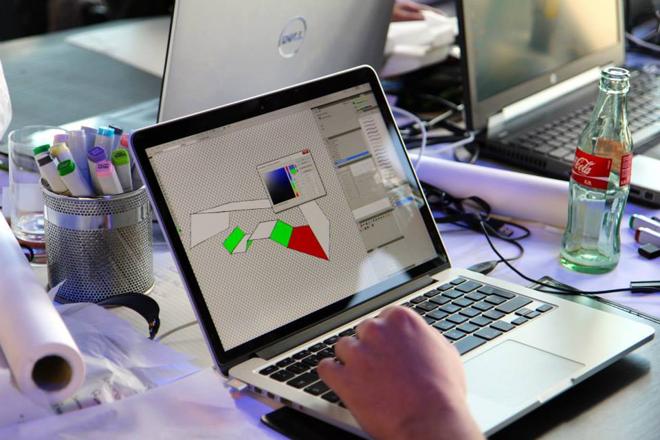 Ausarbeitung der Entwurfsidee (Foto: Dachwelten) Ausarbeitung der Entwurfsidee (Foto: Dachwelten)