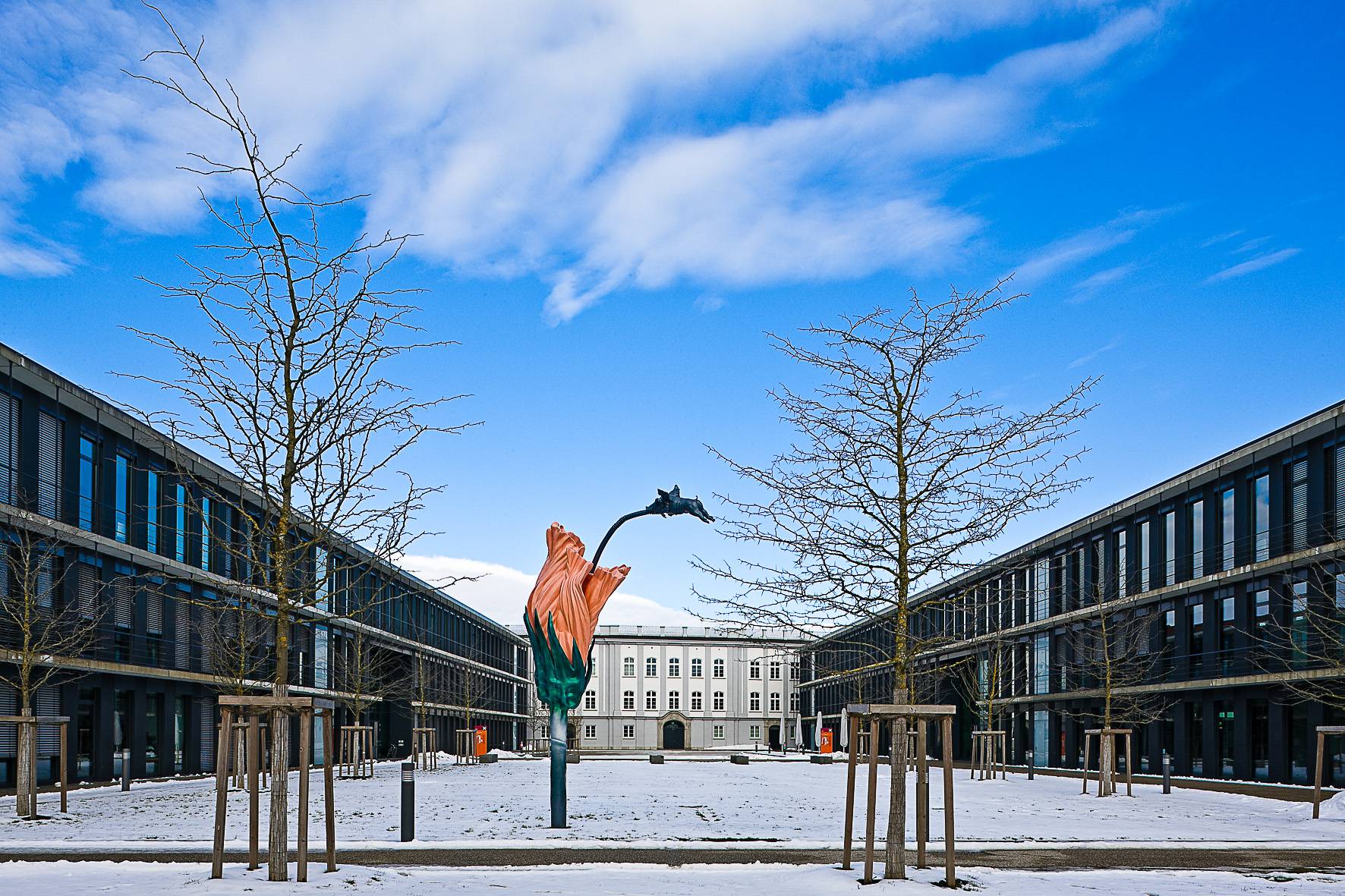 The design faculty is at the campus "Rotes Tor", close to the city center. The design faculty is at the campus "Rotes Tor", close to the city center.