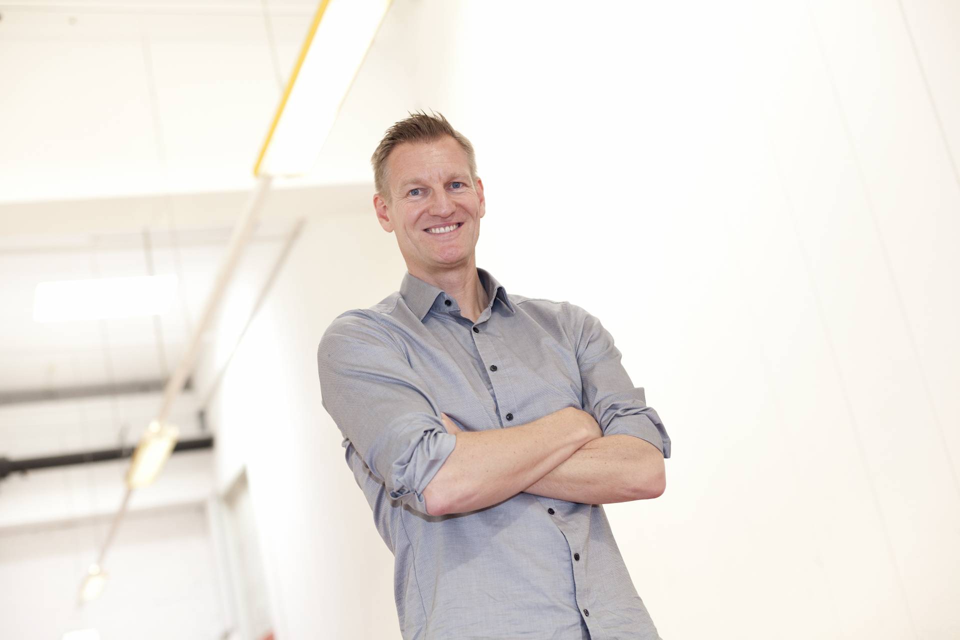 Carsten Markgraf, Professor für Mechatronik - Foto Sascha Schneider