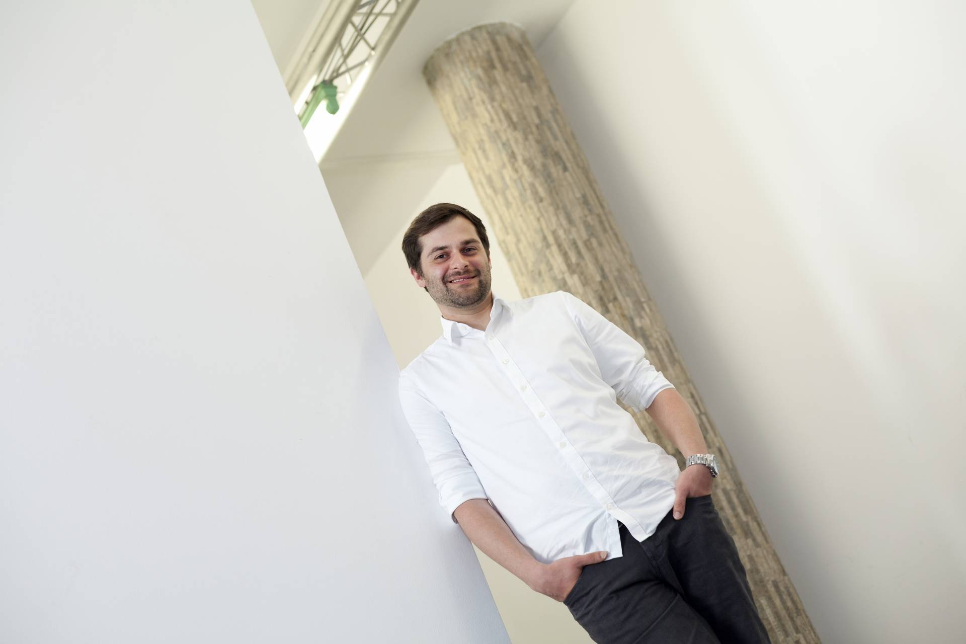 Michael Kapfer, Wissenschaftlicher Mitarbeiter am Institut für Innovative Sicherheit - Foto: Sascha Schneider