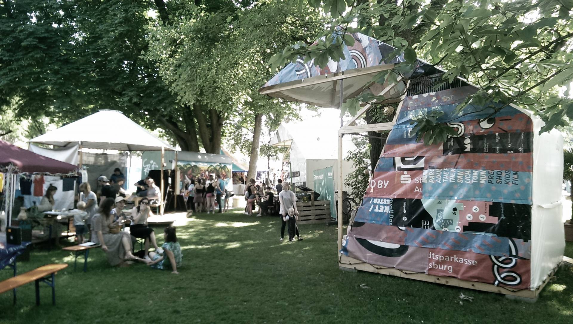 klUP!box im Festivalbereich Modular-Kids (Abb.: E2D-UP!)