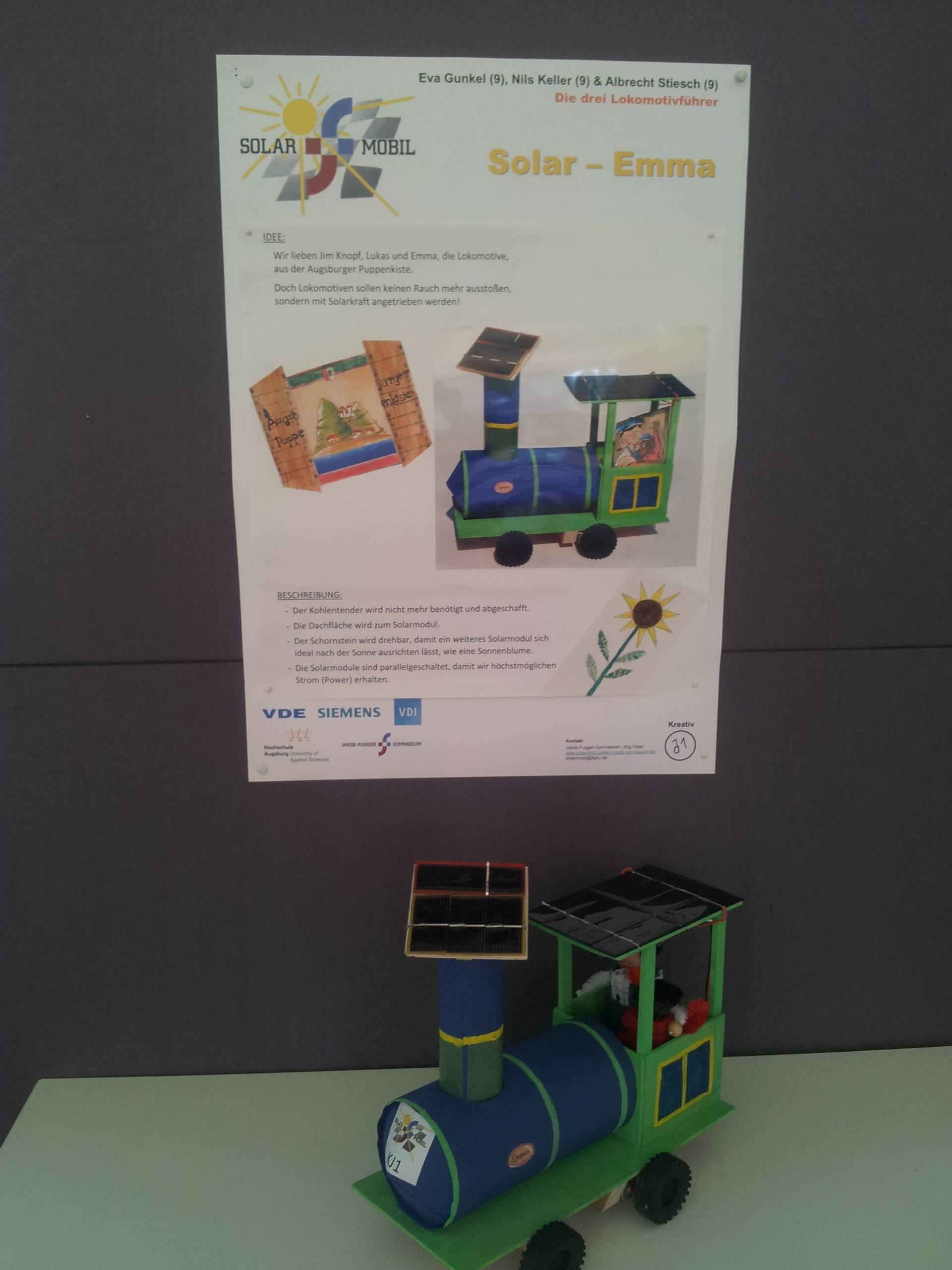 VDe Solarmobil Bayern 2018