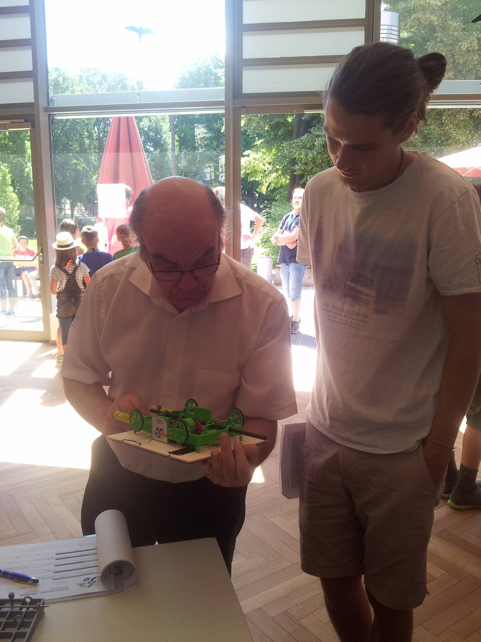 VDe Solarmobil Bayern 2018