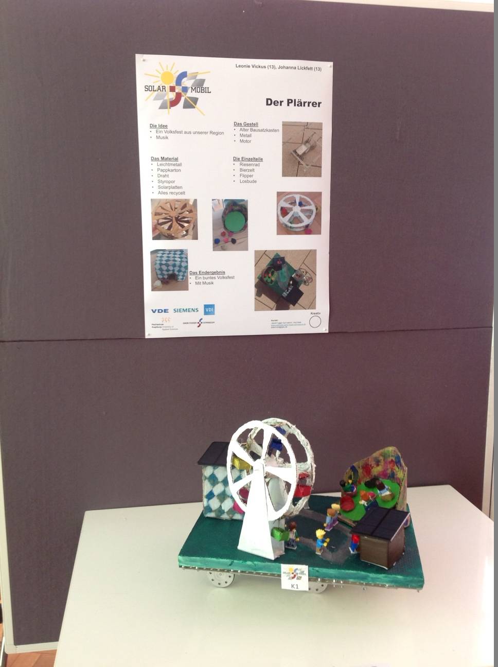 VDe Solarmobil Bayern 2018