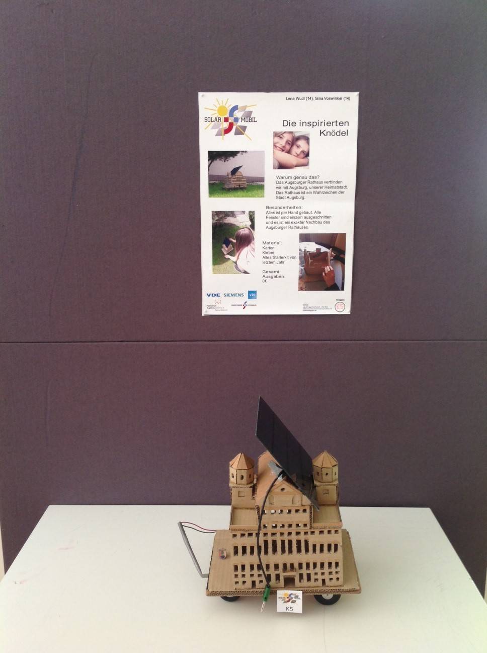 VDe Solarmobil Bayern 2018