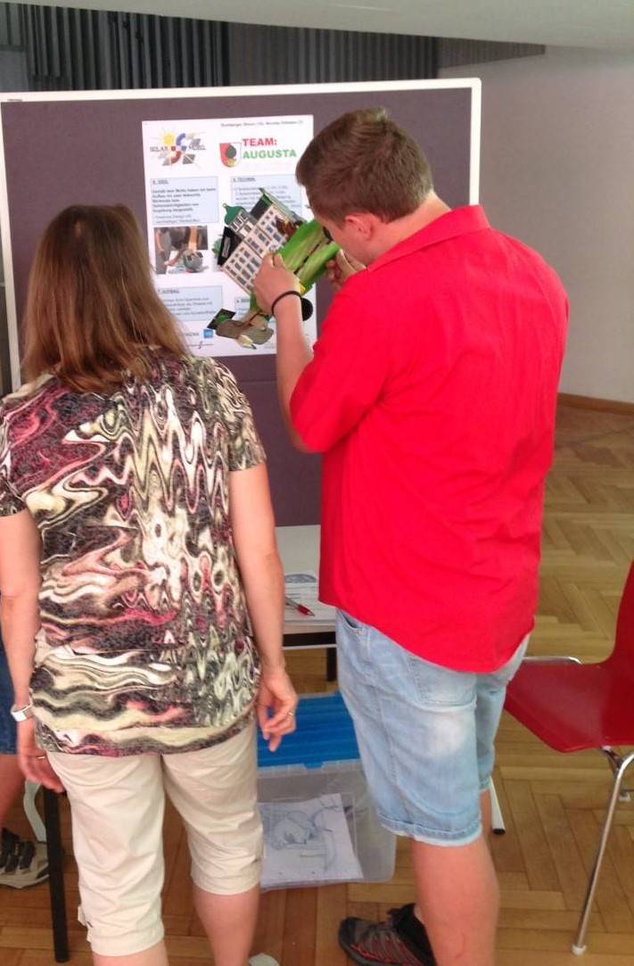 VDe Solarmobil Bayern 2018