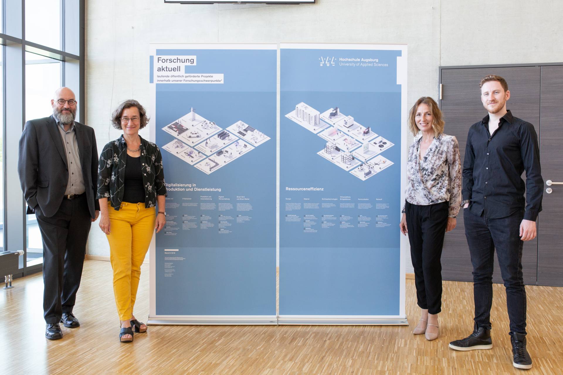 Forschungslandkarte der Hochschule Augsburg Forschungslandkarte der Hochschule Augsburg