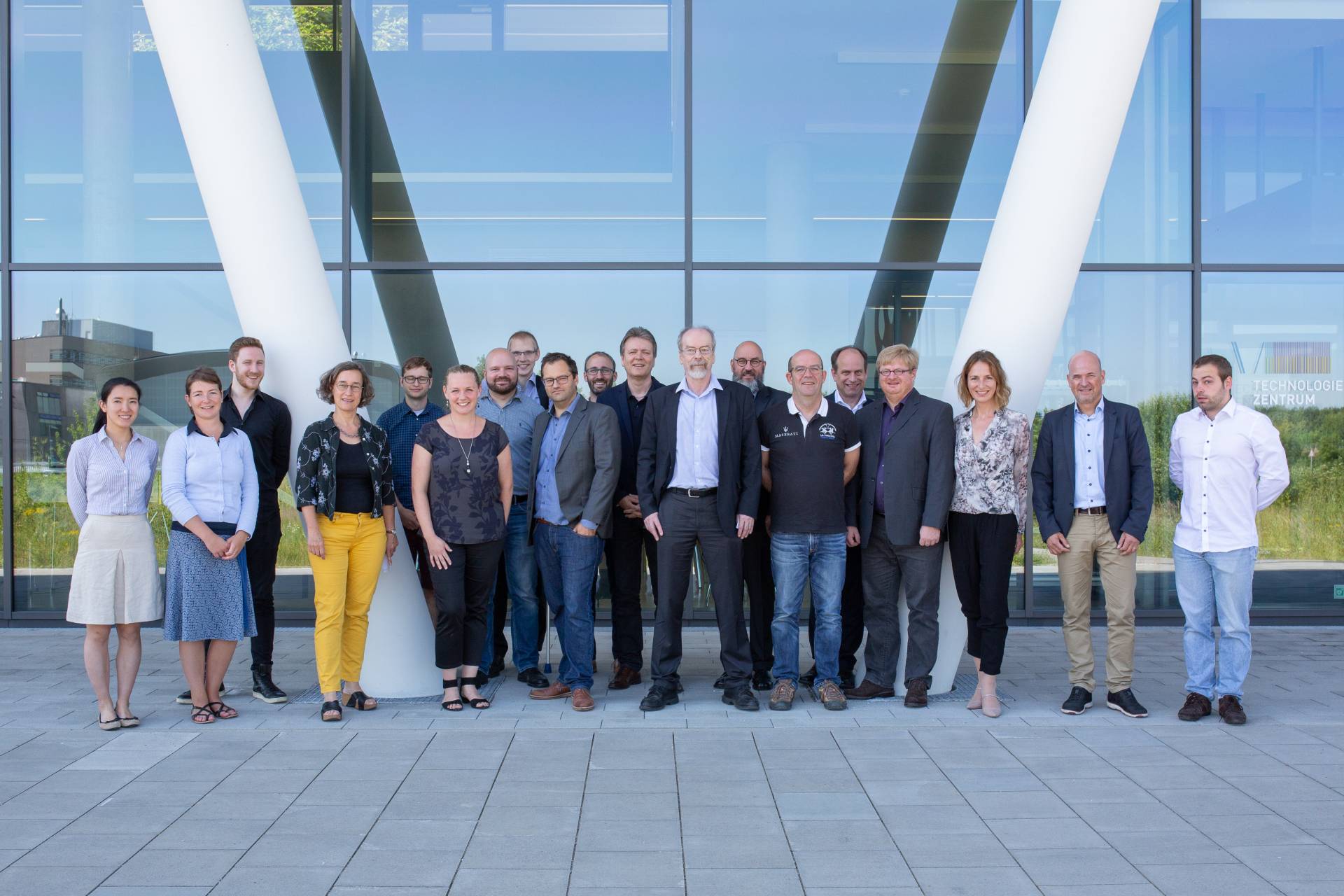 TeilnehmerInnen am TBS Forschungstag 2018 TeilnehmerInnen am TBS Forschungstag 2018