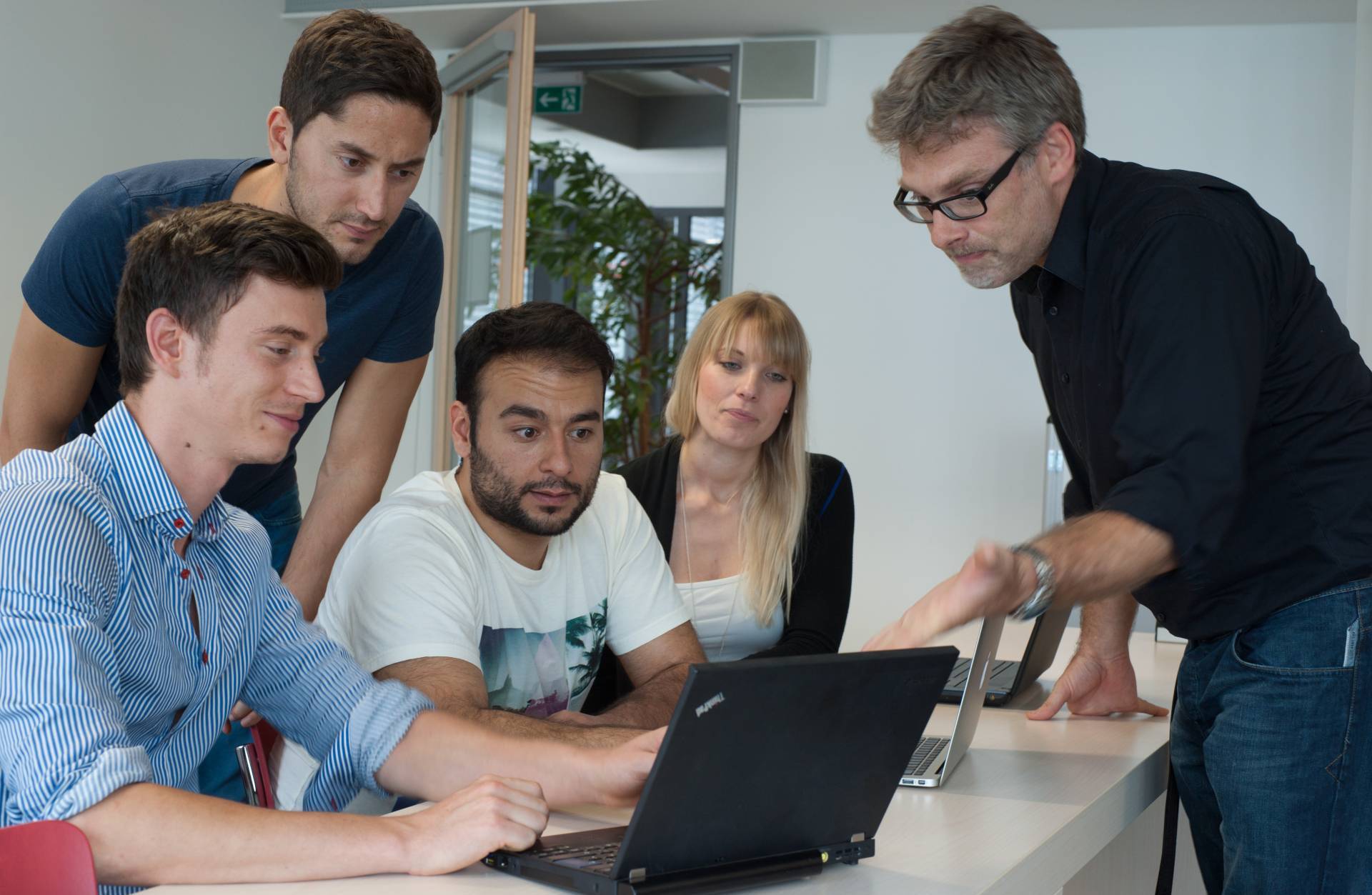 Wirtschaftsingenieurwesen. Foto: Michael Kipp