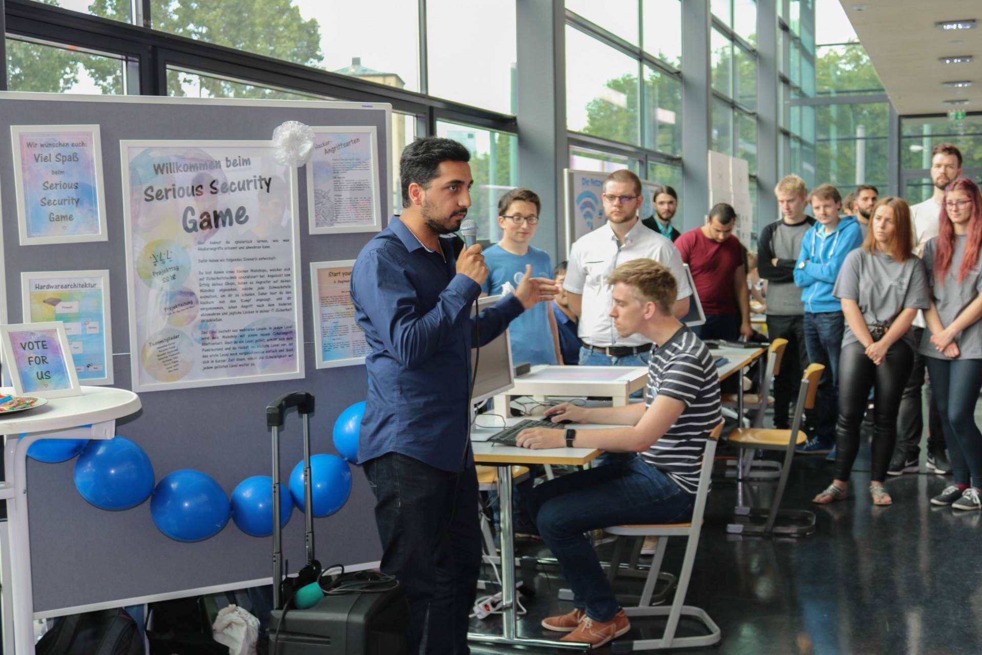 Serious Security Game