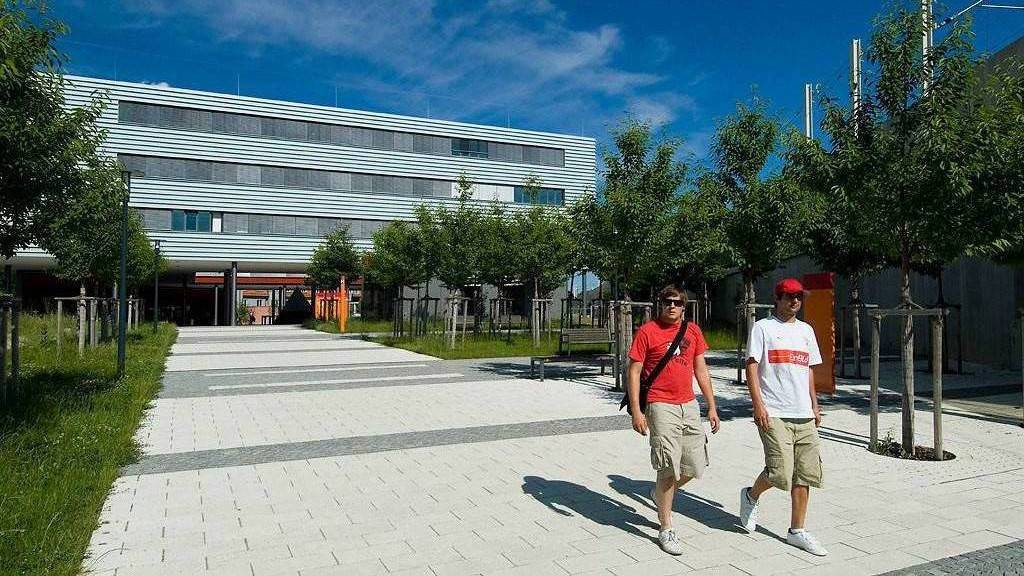 Campus am Brunnenlech. Foto: Eckhart Matthäus Campus am Brunnenlech. Foto: Eckhart Matthäus