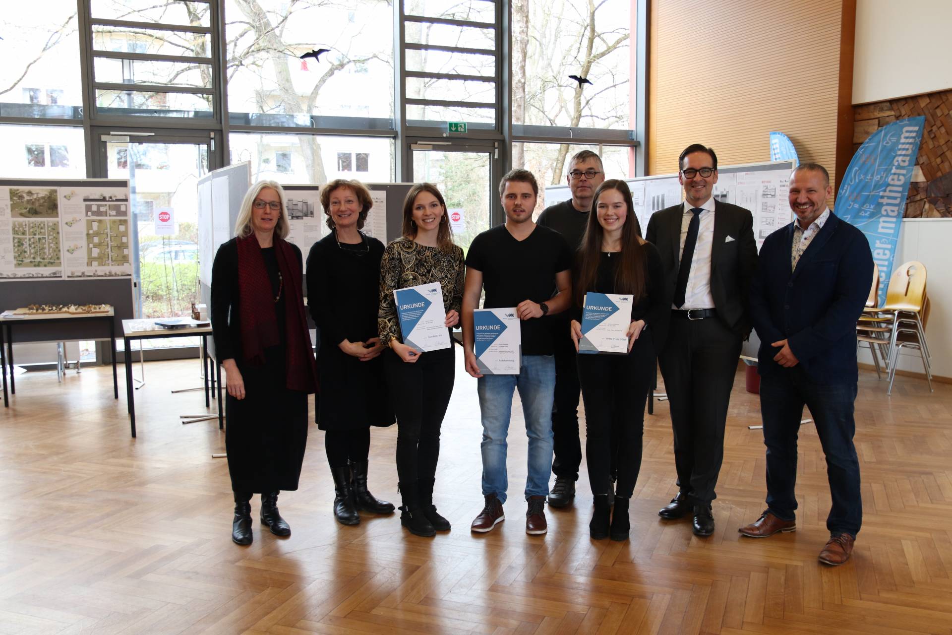 Preisverleihung 2018 der WBG-Stiftung Preisverleihung 2018 der WBG-Stiftung