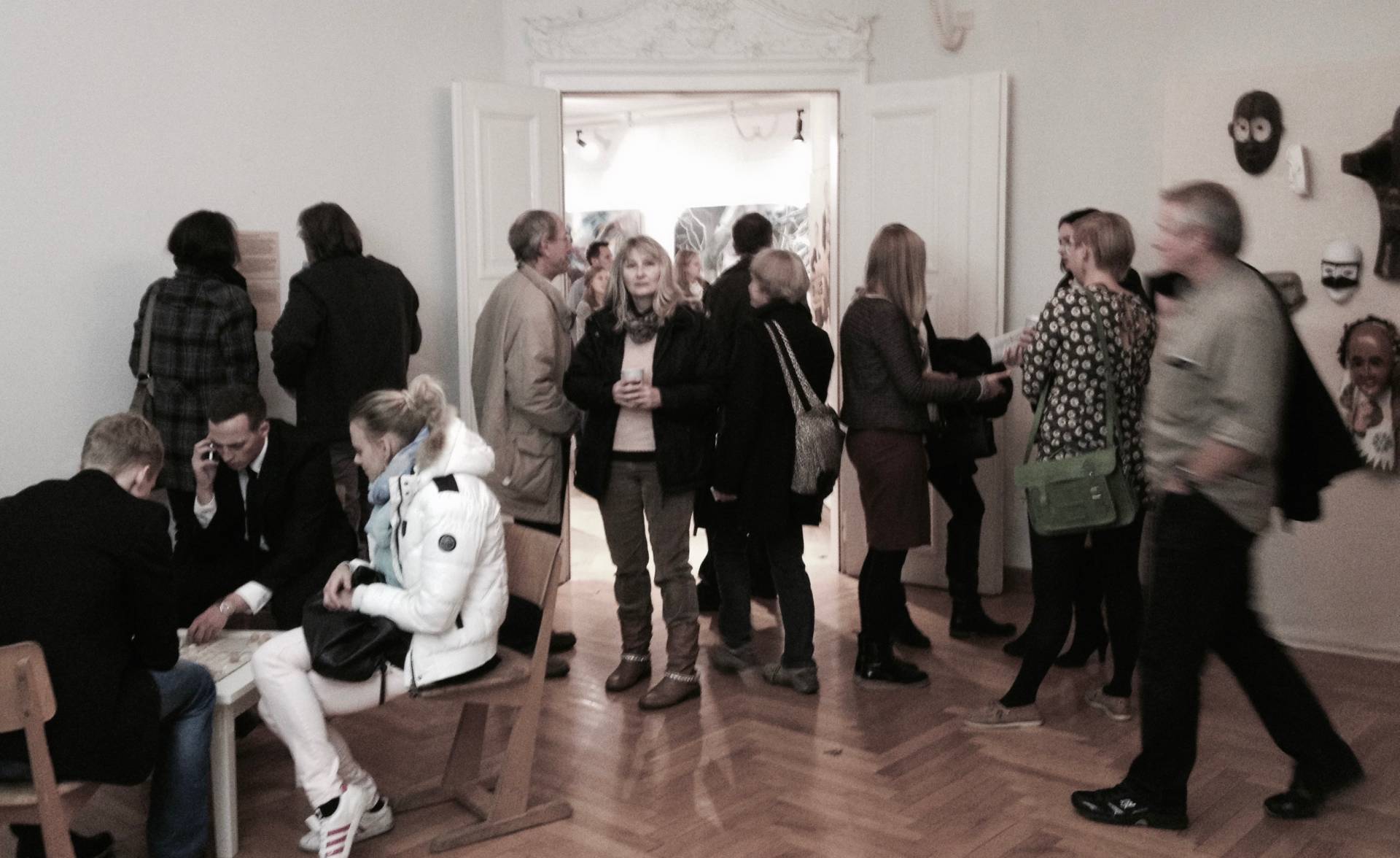 Galerie im Internationalen Begegnungszentrum des Münchener Flüchtlingsrates Galerie im Internationalen Begegnungszentrum des Münchener Flüchtlingsrates