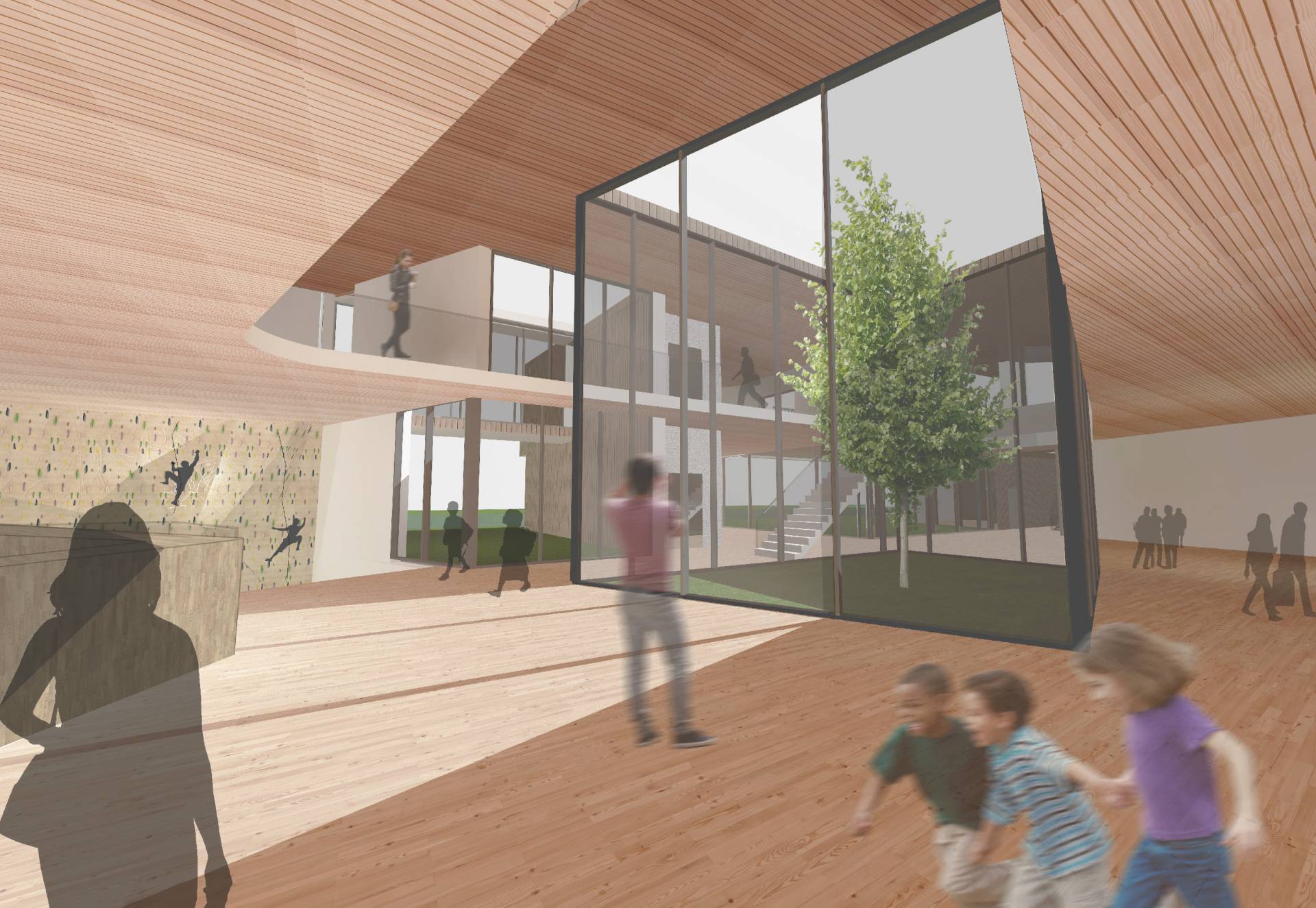 Perspektive Foyer Perspektive Foyer