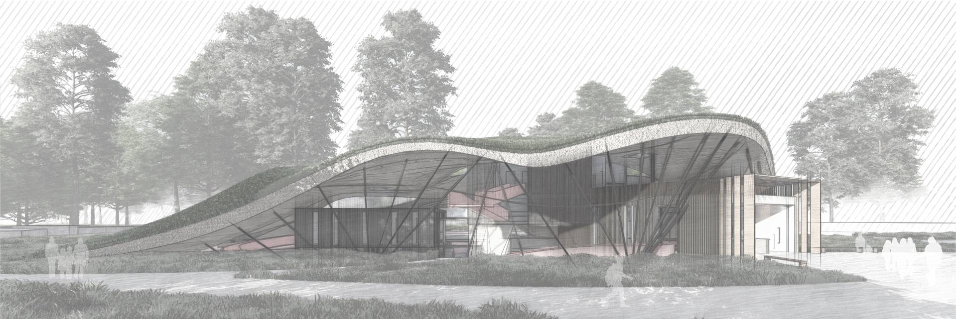 Ansicht von Westen (alle Abb.: Pascal Jason Hartlage) Ansicht von Westen (alle Abb.: Pascal Jason Hartlage)