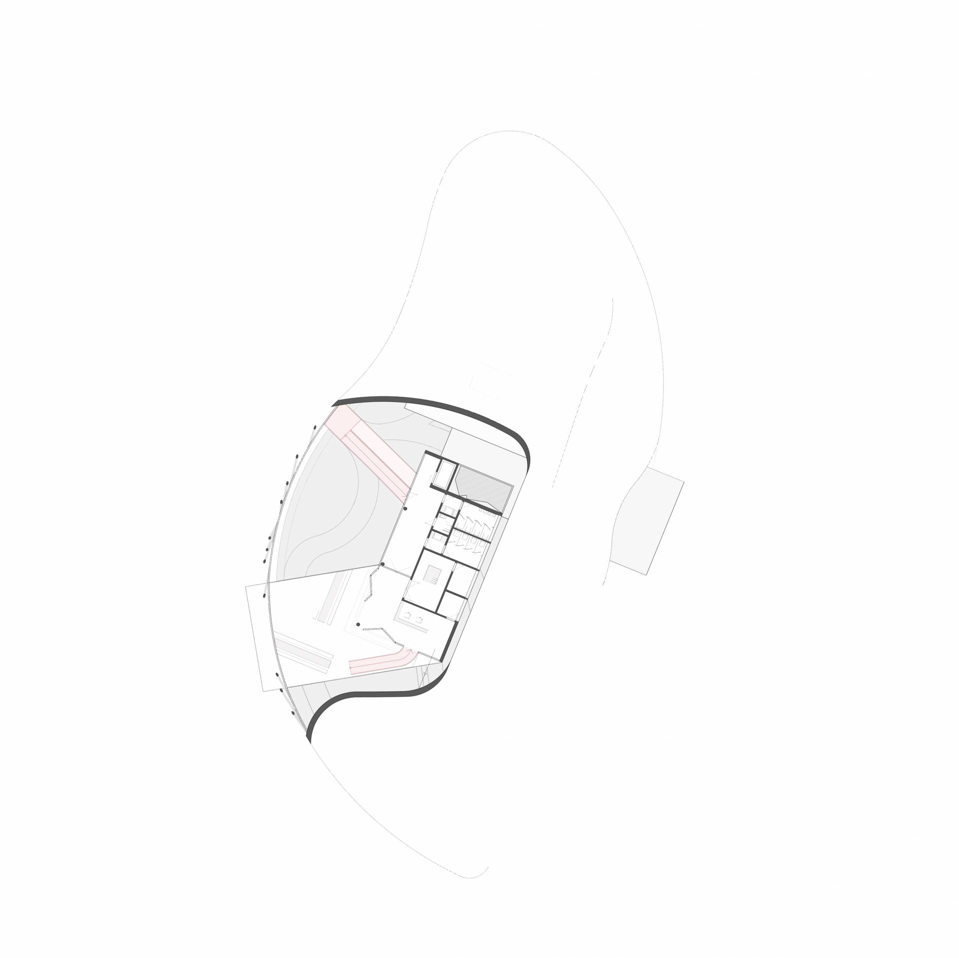 Grundriss 2. Obergeschoss Grundriss 2. Obergeschoss