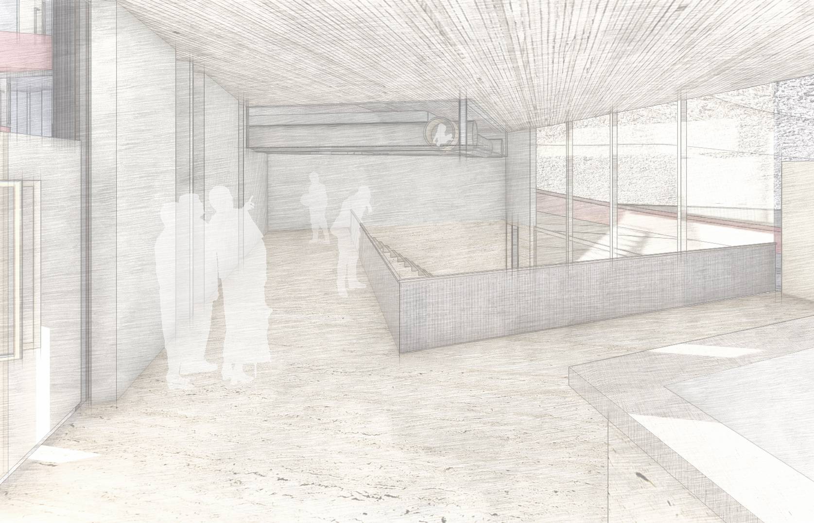 Blick in den Eingangsbereich (EG) Blick in den Eingangsbereich (EG)