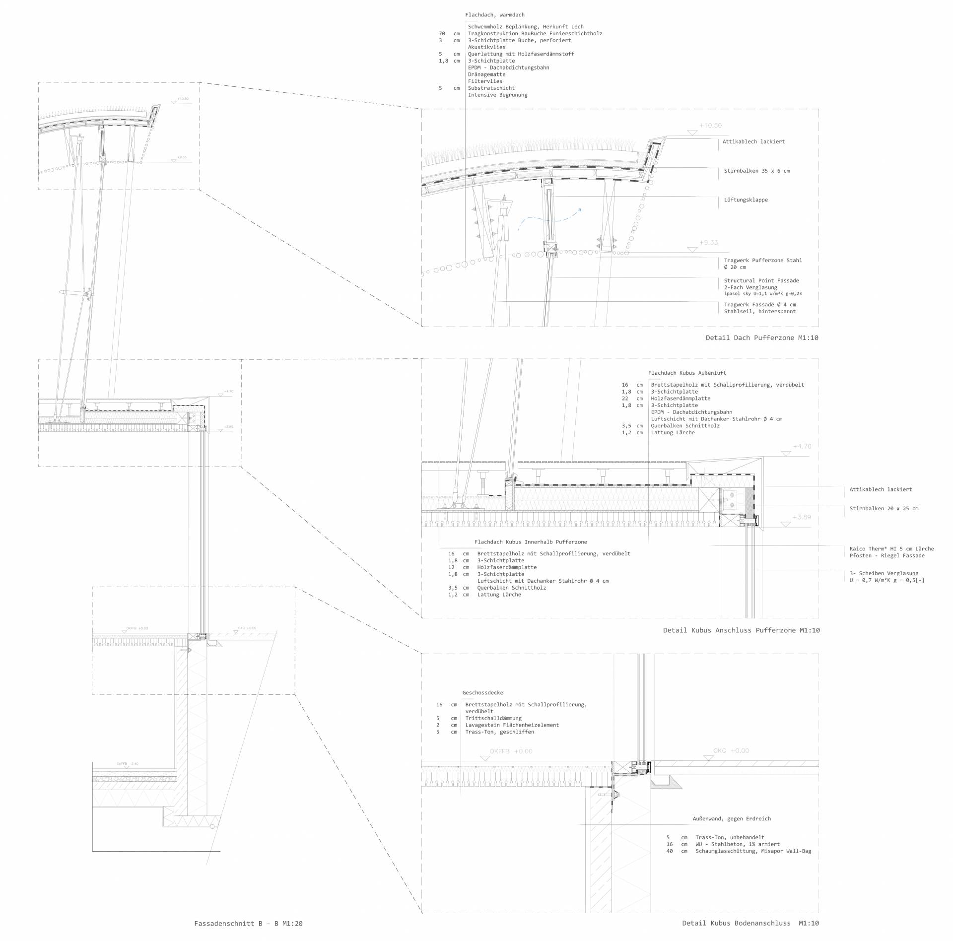 Fassadendetail Fassadendetail
