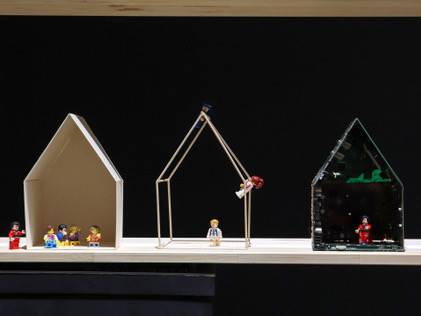 Wohnen weiterin in Häusern...