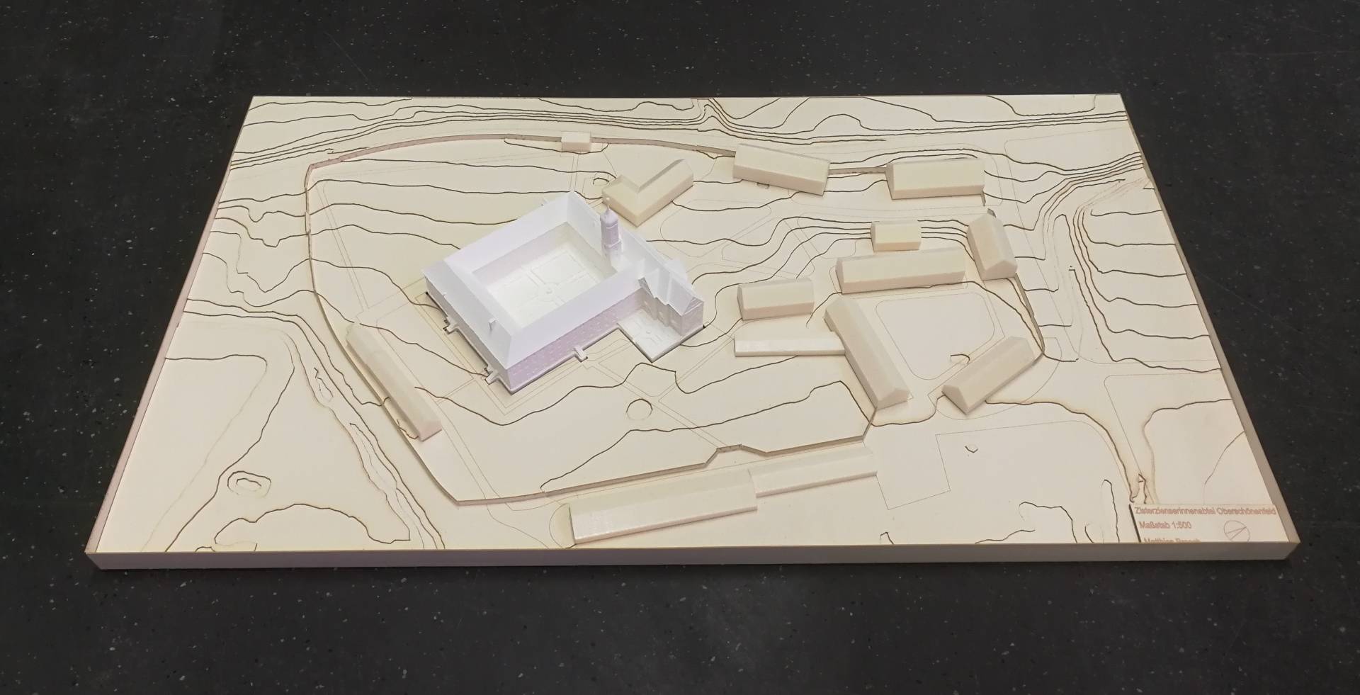 Umgebungsmodell M1:500